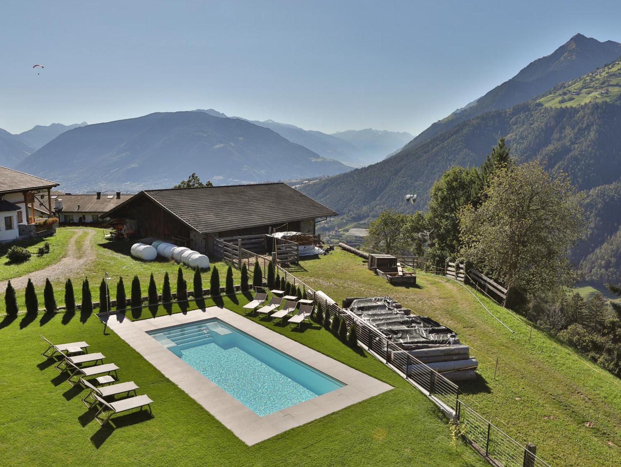 Natur Residence Kaiser Hans Schenna Εξωτερικό φωτογραφία